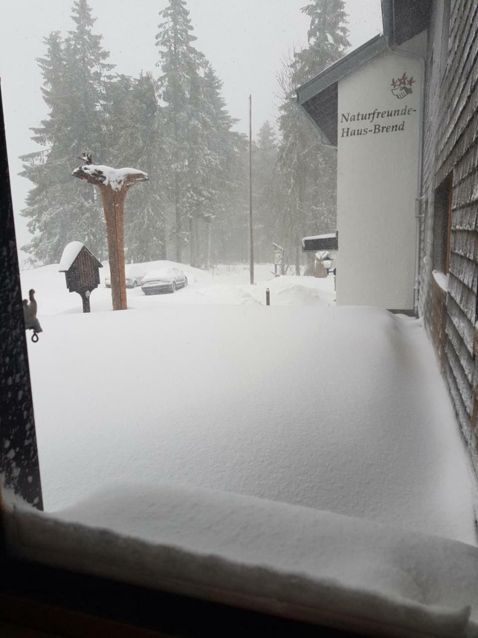 Naturfreundehaus-Brend Otel Furtwangen Dış mekan fotoğraf