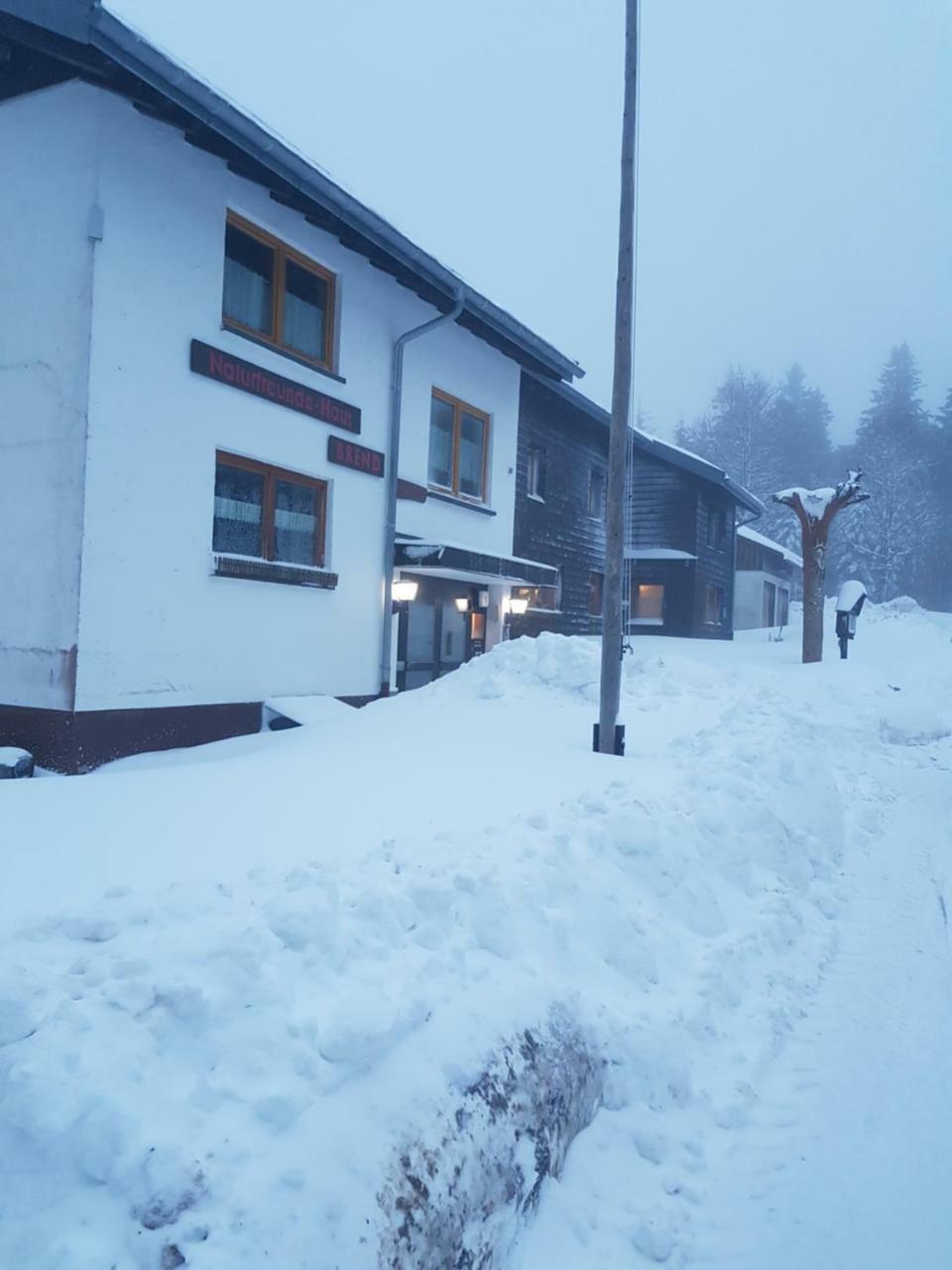 Naturfreundehaus-Brend Otel Furtwangen Dış mekan fotoğraf