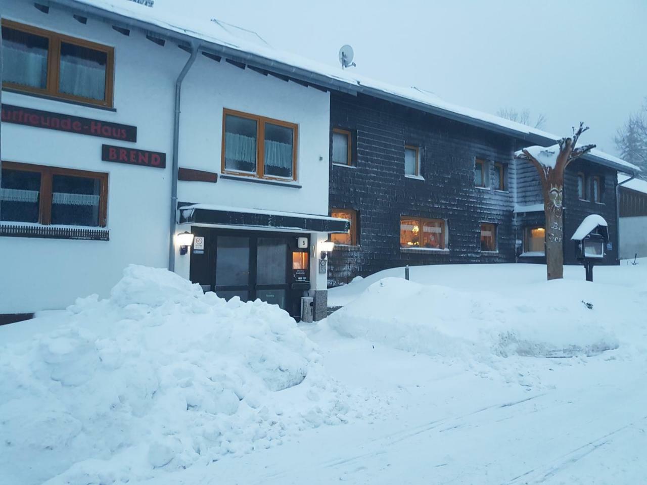 Naturfreundehaus-Brend Otel Furtwangen Dış mekan fotoğraf